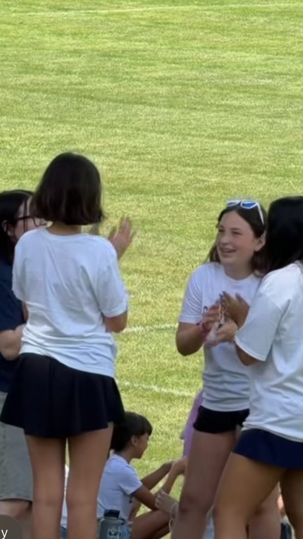 CampGroup reel still: campers arriving on the first day
