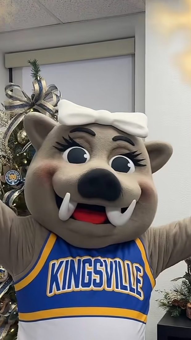 Javelina Nation reel still: campus mascot content
