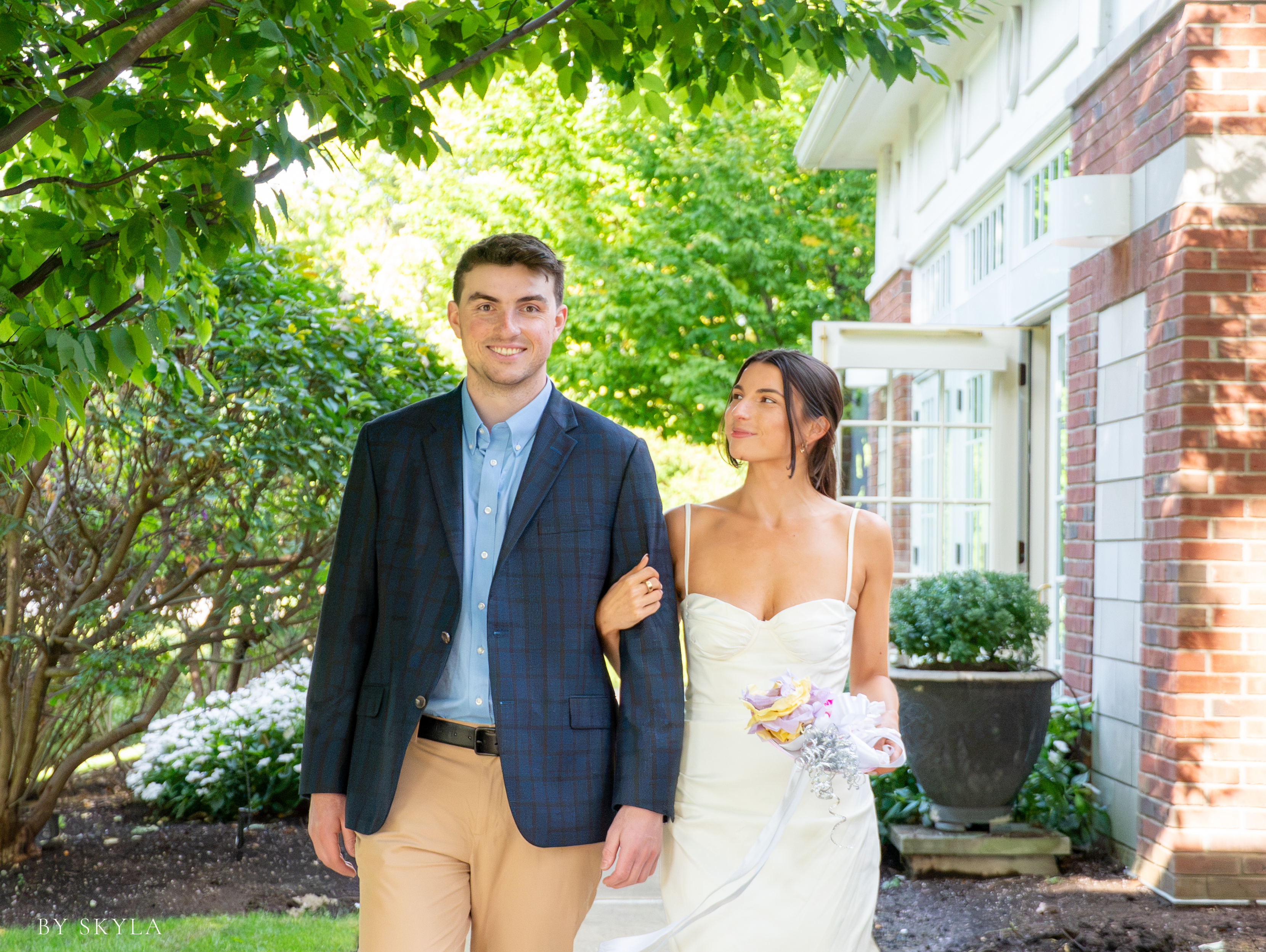 Mackenzie and Ronnie's wedding weekend, photographed by By Skyla